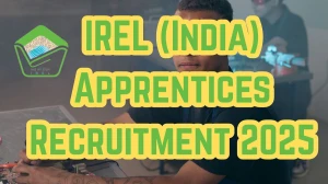 IREL (India) Apprentices Recruitment 2025 – 41 Posts, Online Form Out at irel.co.in IREL (India) Apprentices Recruitment 2025 – 41 Posts, Online Form Out at irel.co.in