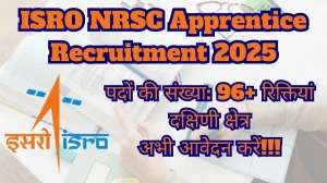 ISRO NRSC Apprentice Recruitment 2025 – 96 Posts, Online Form Out at nrsc.gov.in