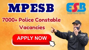 MPESB Police Constable Recruitment 2025 – 7500 Posts, Online Form Out at esb.mp.gov.in MPESB Police Constable Recruitment 2025 – 7500 Posts, Online Form Out at esb.mp.gov.in