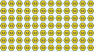 Optical Illusion: Can You Find the Number 35 in Just 6 Seconds? Optical Illusion: Can You Find the Number 35 in Just 6 Seconds?