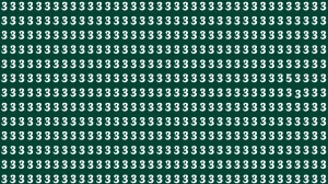 Optical Illusion: Can You Spot the Hidden Number 5 in 6 Seconds? Optical Illusion: Can You Spot the Hidden Number 5 in 6 Seconds?