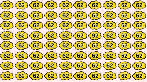 Optical Illusion: Can You Spot the Number 92 in 5 Seconds? Optical Illusion: Can You Spot the Number 92 in 5 Seconds?