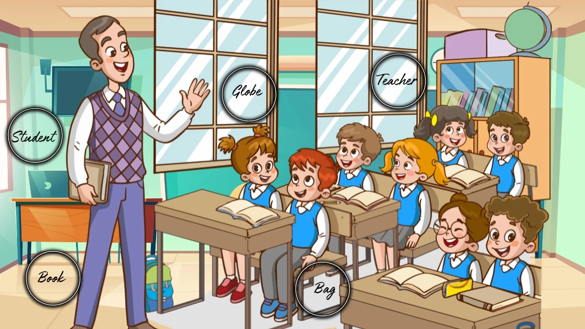 Optical Illusion Puzzle IQ Test: Can You Spot the Hidden Words? Optical Illusion image