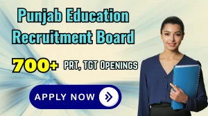 PERB PRT, TGT Recruitment 2025 - 725 Posts, Online Form Out at ssapunjab.org PERB PRT, TGT Recruitment 2025 - 725 Posts, Online Form Out at ssapunjab.org