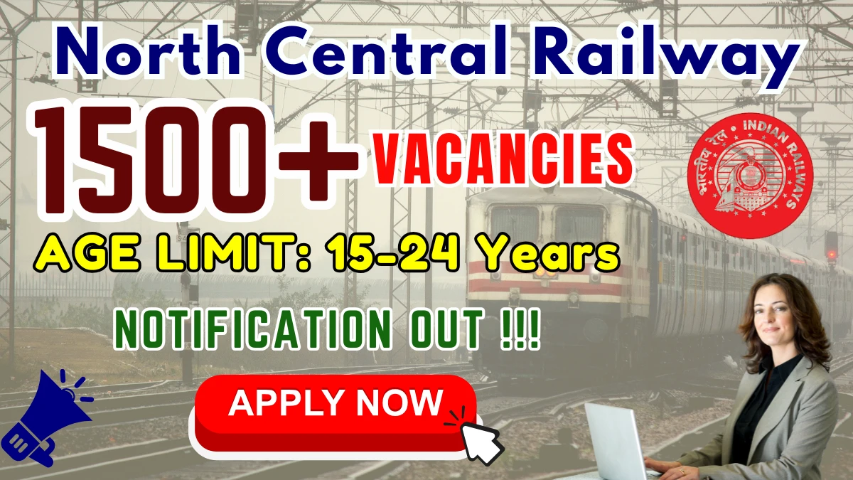 RRC NCR Apprentices Recruitment 2025 - 1763 Posts, Online Form Out at rrcpryj.org