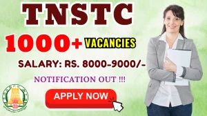 TNSTC Apprentices Recruitment 2025 - 1588 Posts, Online Form Out at nats.education.gov.in