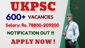 UKPSC Principal Recruitment 2025 - 692 Posts, Online Form Out at ukpscnet.in