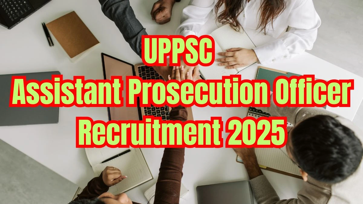 UPPSC APO Recruitment 2025 - 182 Posts, Online Form Out at uppsc.up.nic.in