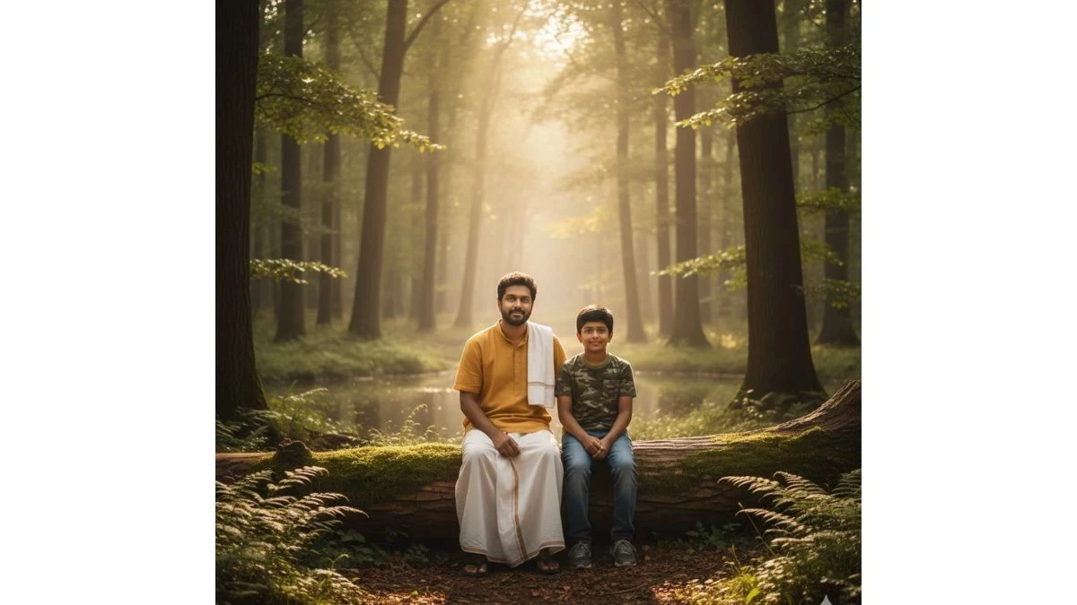 Gemini AI Photo Editor Prompts for Father and Son: Transform Ordinary Photos into Studio-Quality Portraits with These 5 Prompts Gemini AI Photo Editor Prompts for Father and Son: Transform Ordinary Photos into Studio-Quality Portraits with These 5 Prompts