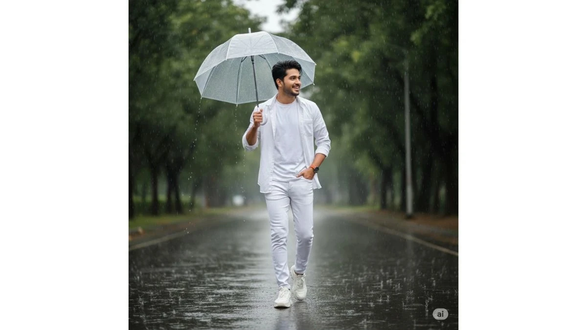 Best ChatGPT Rainy Photo Editing Prompts Copy-Paste for Realistic 8K Portraits of Boys, Girls & Couples