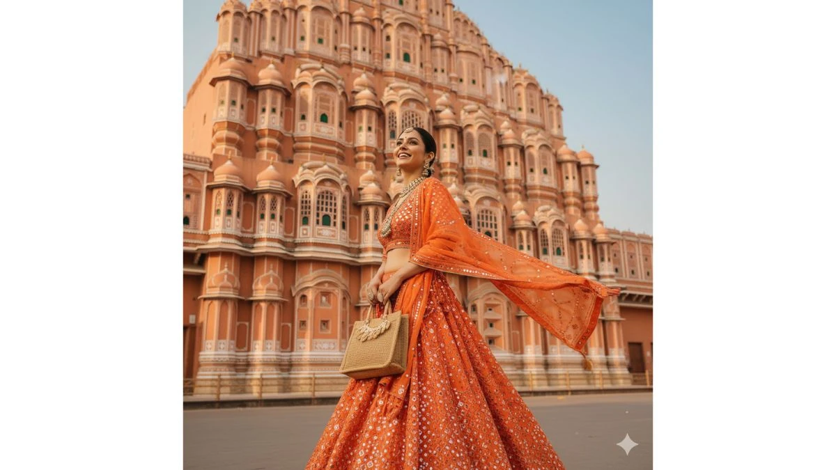 Best Realistic Rajasthan Heritage Portraits Gemini AI Photo Editing Prompts for Girls Inspired by Royal Indian Culture