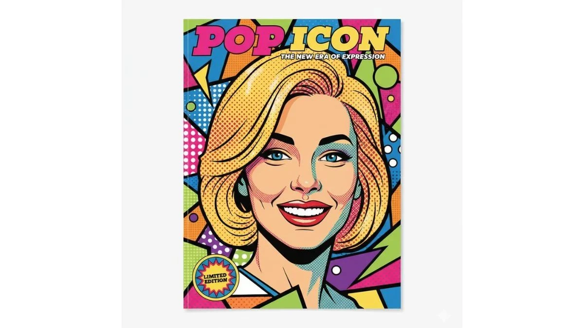 Trending Gemini AI Prompts to Convert Your Selfies into a Vibrant Pop-Art Portrait