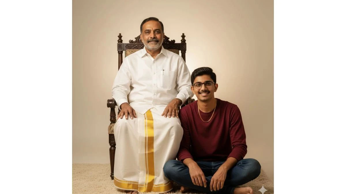 Gemini AI Photo Editor Prompts for Father and Son: Transform Ordinary Photos into Studio-Quality Portraits with These 5 Prompts Gemini AI Photo Editor Prompts for Father and Son: Transform Ordinary Photos into Studio-Quality Portraits with These 5 Prompts