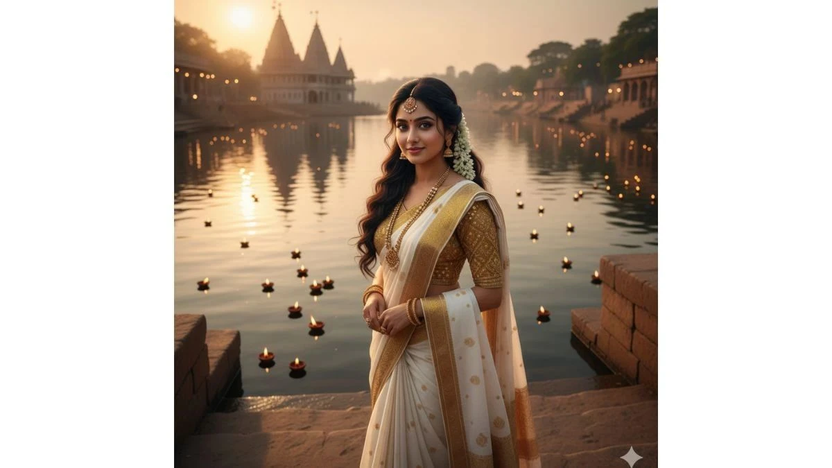 Top Insta Trending South Indian Saree Gemini AI Photo Prompts Create Traditional and Divine Portraits Top Insta Trending South Indian Saree Gemini AI Photo Prompts Create Traditional and Divine Portraits