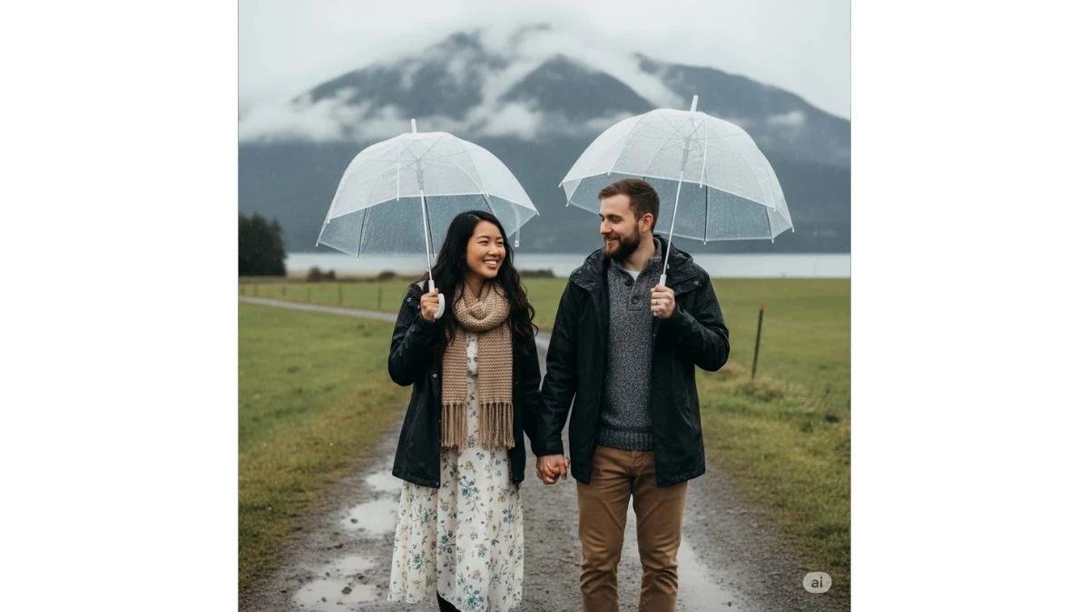 Best ChatGPT Rainy Photo Editing Prompts Copy-Paste for Realistic 8K Portraits of Boys, Girls & Couples