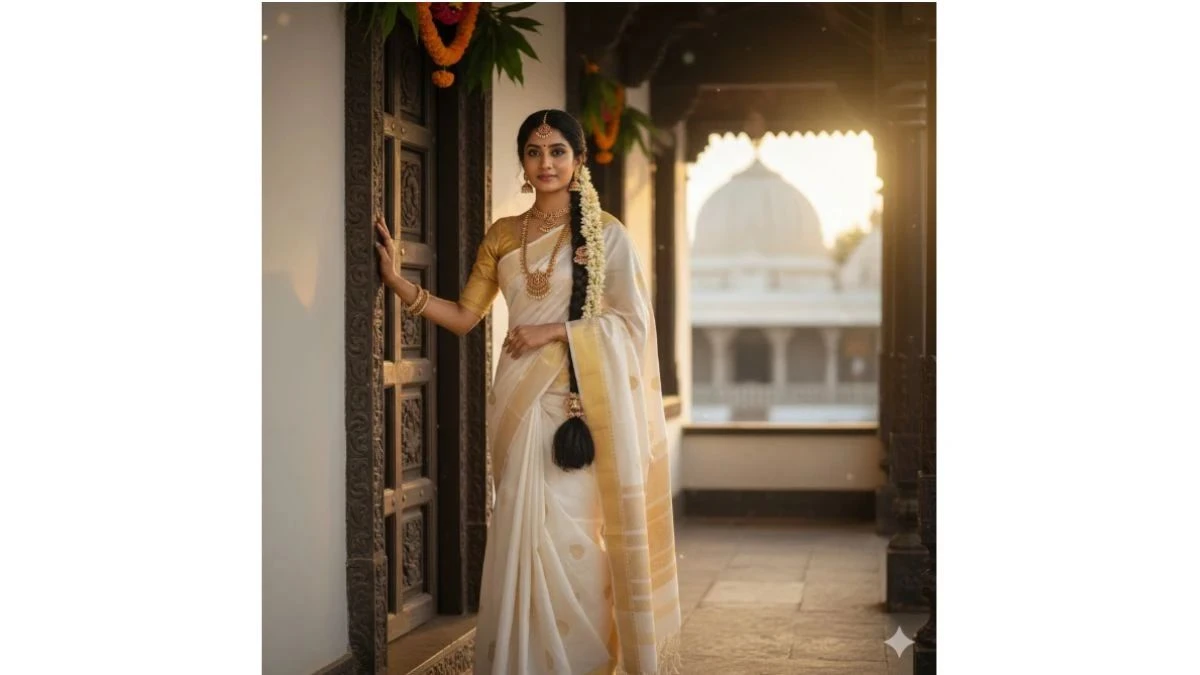 Top Insta Trending South Indian Saree Gemini AI Photo Prompts Create Traditional and Divine Portraits Top Insta Trending South Indian Saree Gemini AI Photo Prompts Create Traditional and Divine Portraits