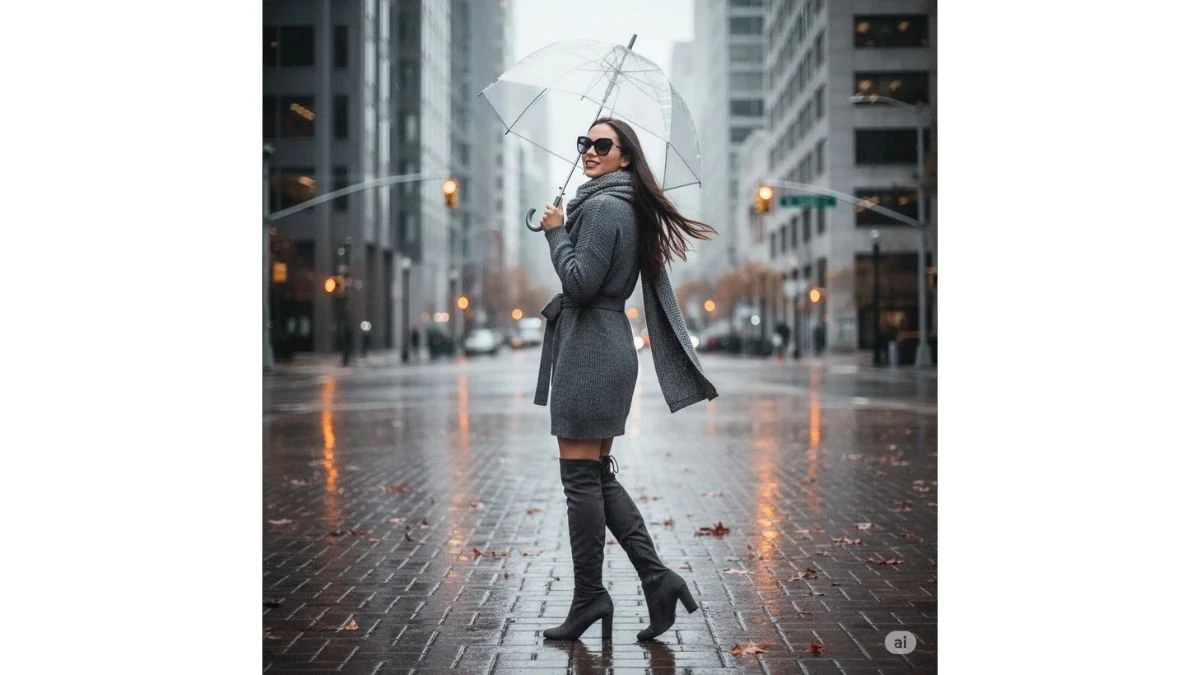 Best ChatGPT Rainy Photo Editing Prompts Copy-Paste for Realistic 8K Portraits of Boys, Girls & Couples