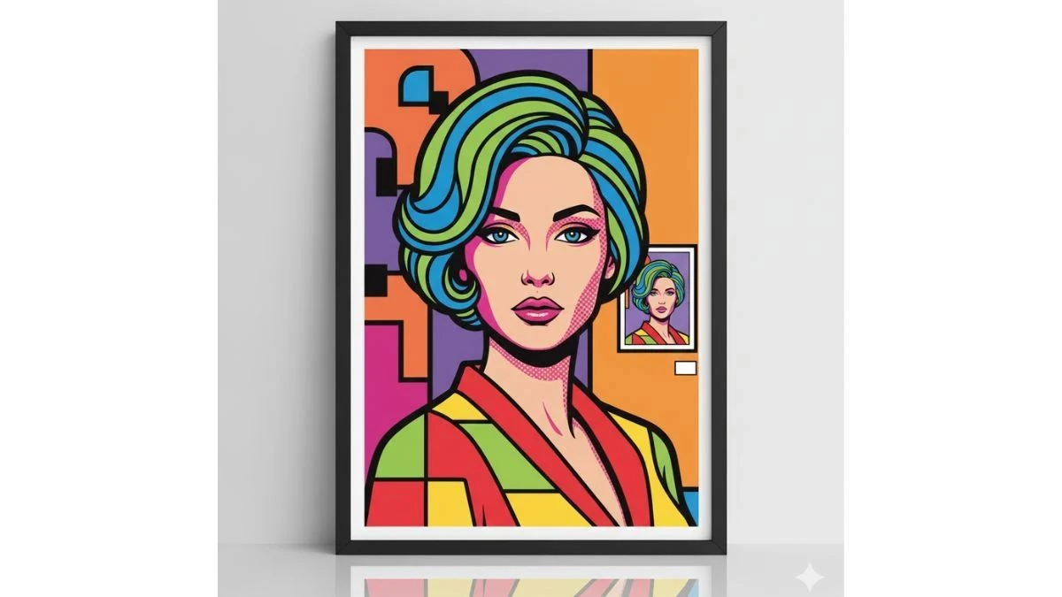 Trending Gemini AI Prompts to Convert Your Selfies into a Vibrant Pop-Art Portrait
