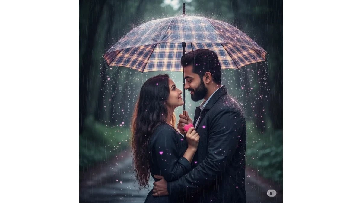 Best ChatGPT Rainy Photo Editing Prompts Copy-Paste for Realistic 8K Portraits of Boys, Girls & Couples