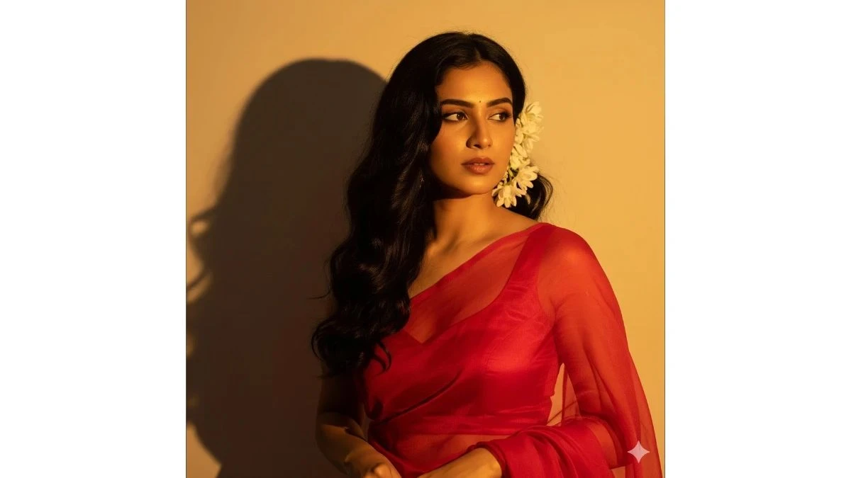 Gemini AI Photo Editor Red Saree Prompts for Girls Convert Your Selfie Into A Bollywood-Style Gemini AI Photo Editor Red Saree Prompts for Girls Convert Your Selfie Into A Bollywood-Style