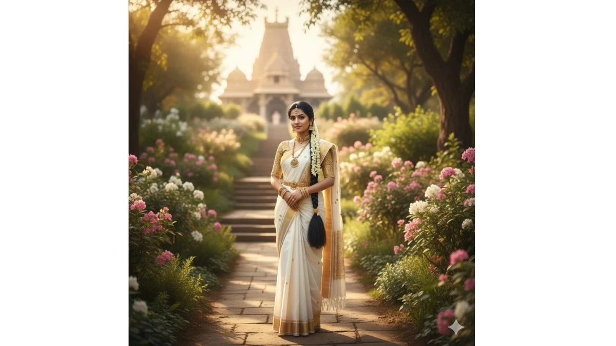 Top Insta Trending South Indian Saree Gemini AI Photo Prompts Create Traditional and Divine Portraits Top Insta Trending South Indian Saree Gemini AI Photo Prompts Create Traditional and Divine Portraits
