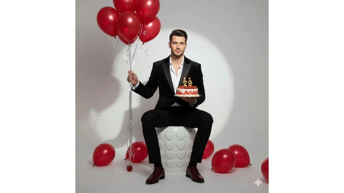 Viral Gemini AI Birthday Photo Editing Prompts Copy-Paste for Boys Stylish and Realistic 4K Professional Portraits