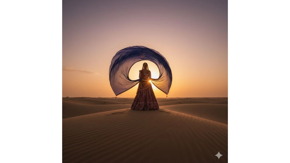 Best Realistic Rajasthan Heritage Portraits Gemini AI Photo Editing Prompts for Girls Inspired by Royal Indian Culture