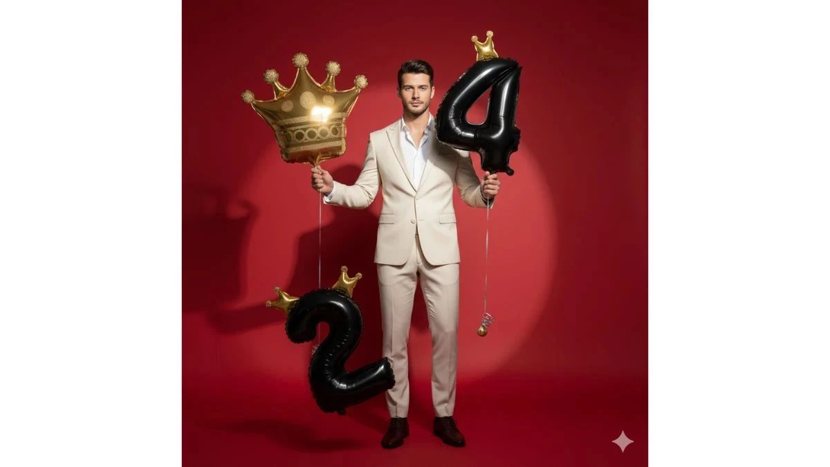 Viral Gemini AI Birthday Photo Editing Prompts Copy-Paste for Boys Stylish and Realistic 4K Professional Portraits