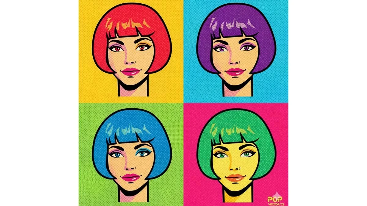 Trending Gemini AI Prompts to Convert Your Selfies into a Vibrant Pop-Art Portrait