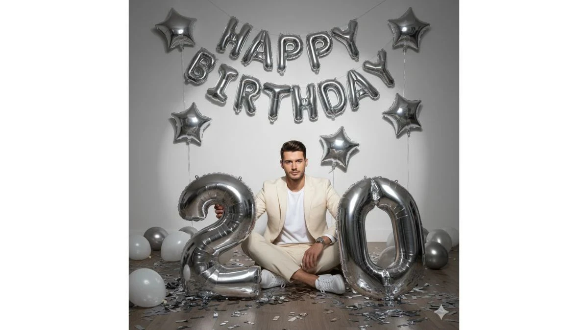 Viral Gemini AI Birthday Photo Editing Prompts Copy-Paste for Boys Stylish and Realistic 4K Professional Portraits