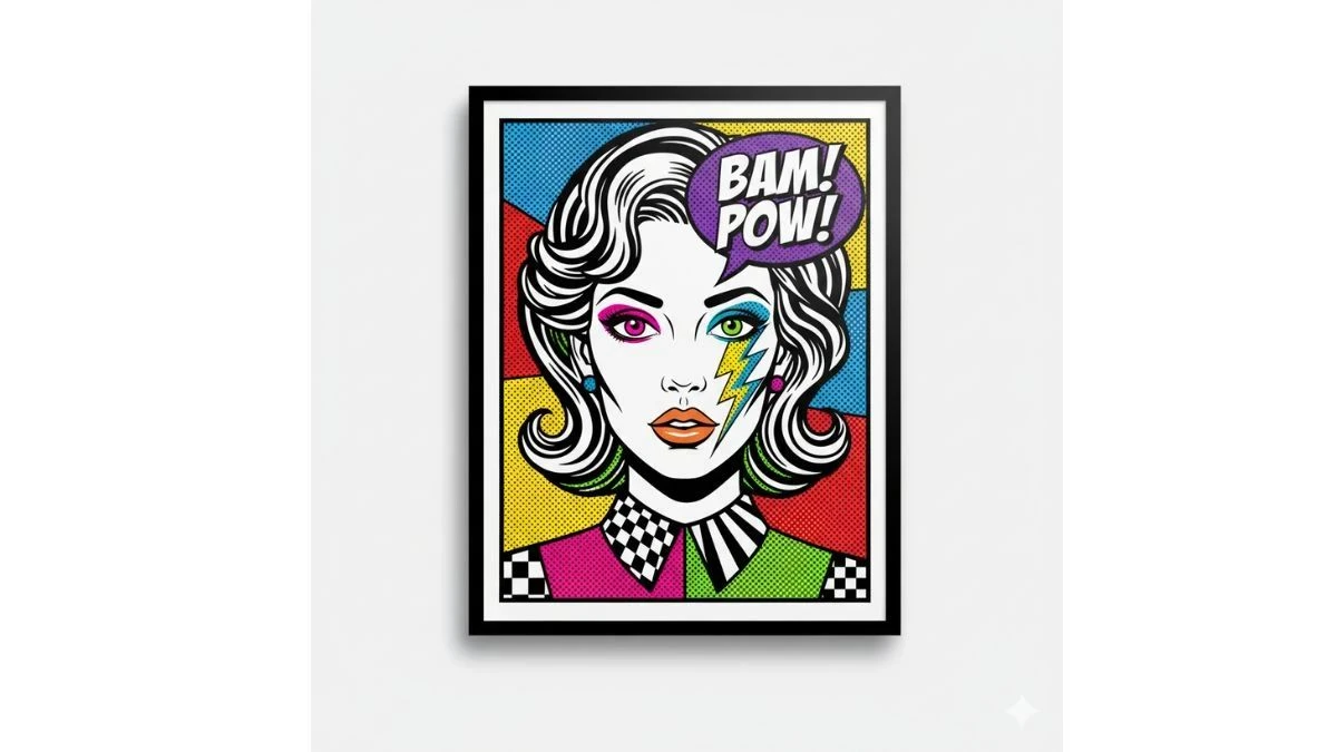 Trending Gemini AI Prompts to Convert Your Selfies into a Vibrant Pop-Art Portrait