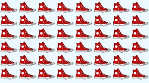 Brain Teaser: Can You Find the Odd Shoe in 5 Seconds? Brain Teaser: Can You Find the Odd Shoe in 5 Seconds?