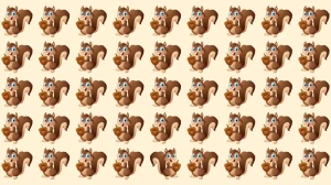 Brain Teaser: Can You Find the Odd Squirrel in 7 Seconds?