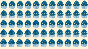 Brain Teaser: Can You Identify the Odd Cupcake? Brain Teaser: Can You Identify the Odd Cupcake?
