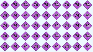Brain Teaser: Challenge Your Eyes to Find 47 in 6 Seconds! Brain Teaser: Challenge Your Eyes to Find 47 in 6 Seconds!