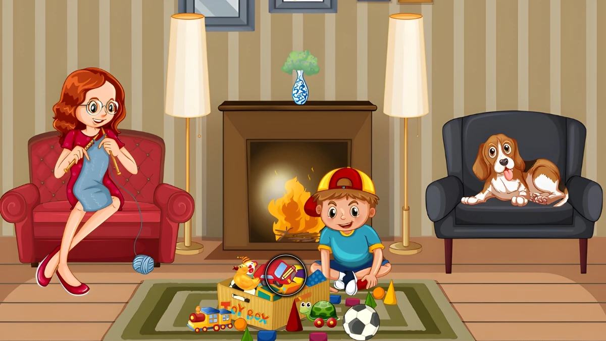 Brain Teaser: Only Sharp Eyes Will Spot the Pencil in This Image Brain Teaser: Only Sharp Eyes Will Spot the Pencil in This Image