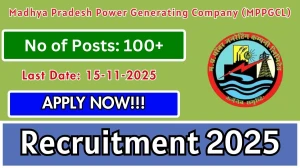 MPPGCL Recruitment 2025 - 131 Posts, Online Form Out at mppgcl.mp.gov.in