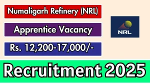NRL Apprentice Recruitment 2025 - 75 Posts, Online Form Out at nrl.co.in