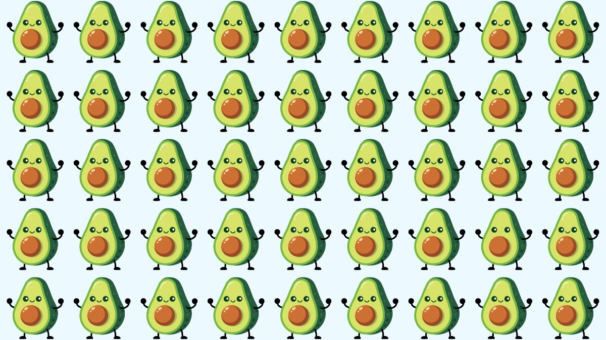 Optical Illusion: Can You Find the Hidden Avocado in 5 Seconds?