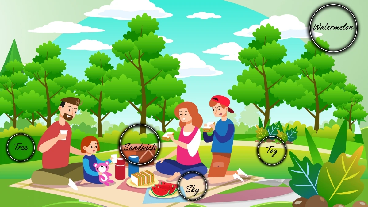 Optical Illusion: Can You Spot the Hidden Words in 5 Seconds? Optical Illusion image