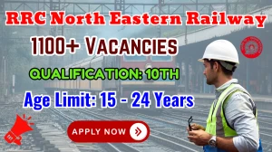 RRC North Eastern Railway Recruitment 2025 - 1104 Apprentice Posts, Online Form Out at ner.indianrailways.gov.in
