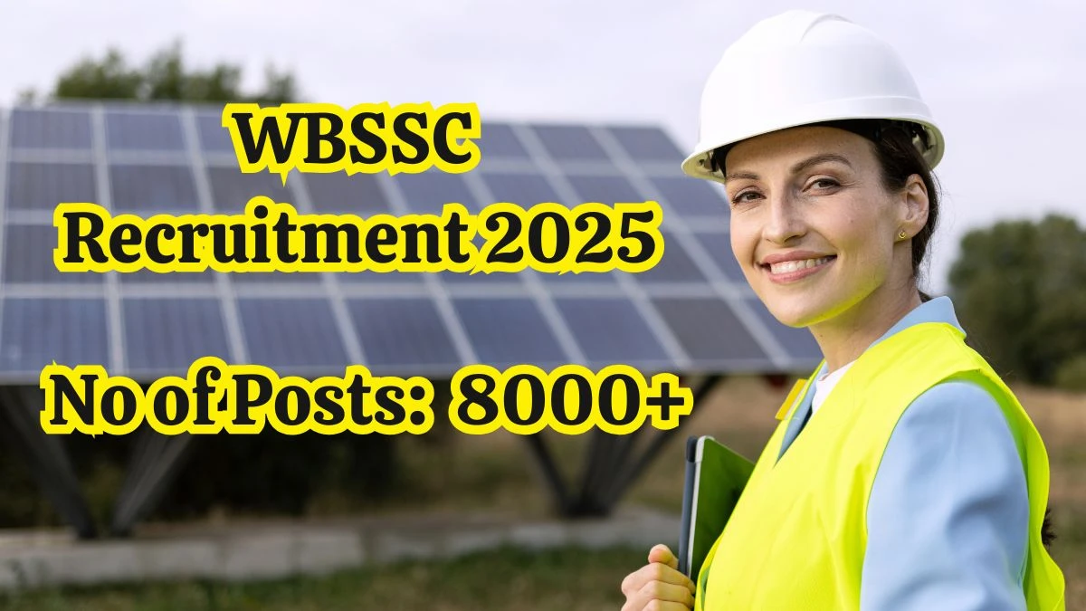 WBSSC Recruitment 2025 – 8477 Posts, Online Form Out at old.westbengalssc.com WBSSC Recruitment 2025 – 8477 Posts, Online Form Out at old.westbengalssc.com