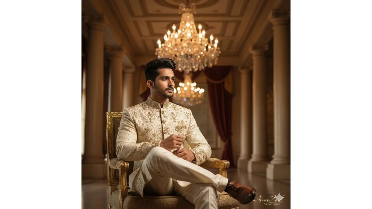 5 Instagram Viral ChatGPT Photo Editing Prompts for Boys to Transform Your Photos into Royal and Cinematic Sherwani Portraits in 8K 5 Instagram Viral ChatGPT Photo Editing Prompts for Boys to Transform Your Photos into Royal and Cinematic Sherwani Portraits in 8K