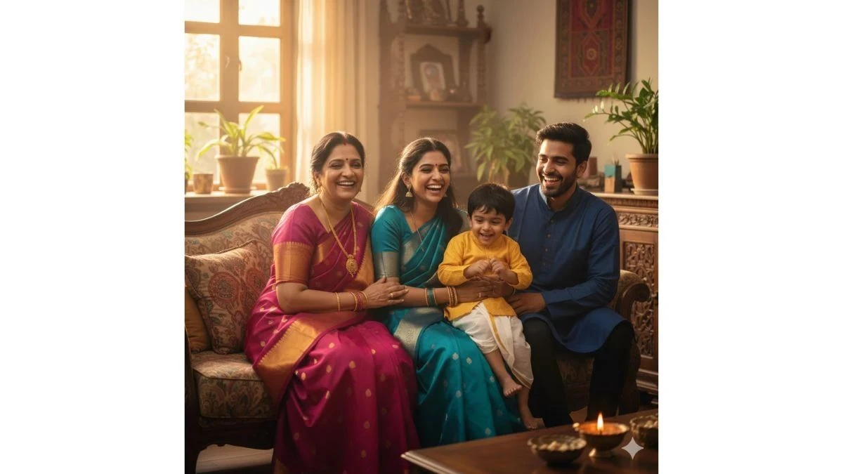 Google Gemini AI Diwali Family Photo Editing Prompts for Stunning Realistic 4K Festive Portraits