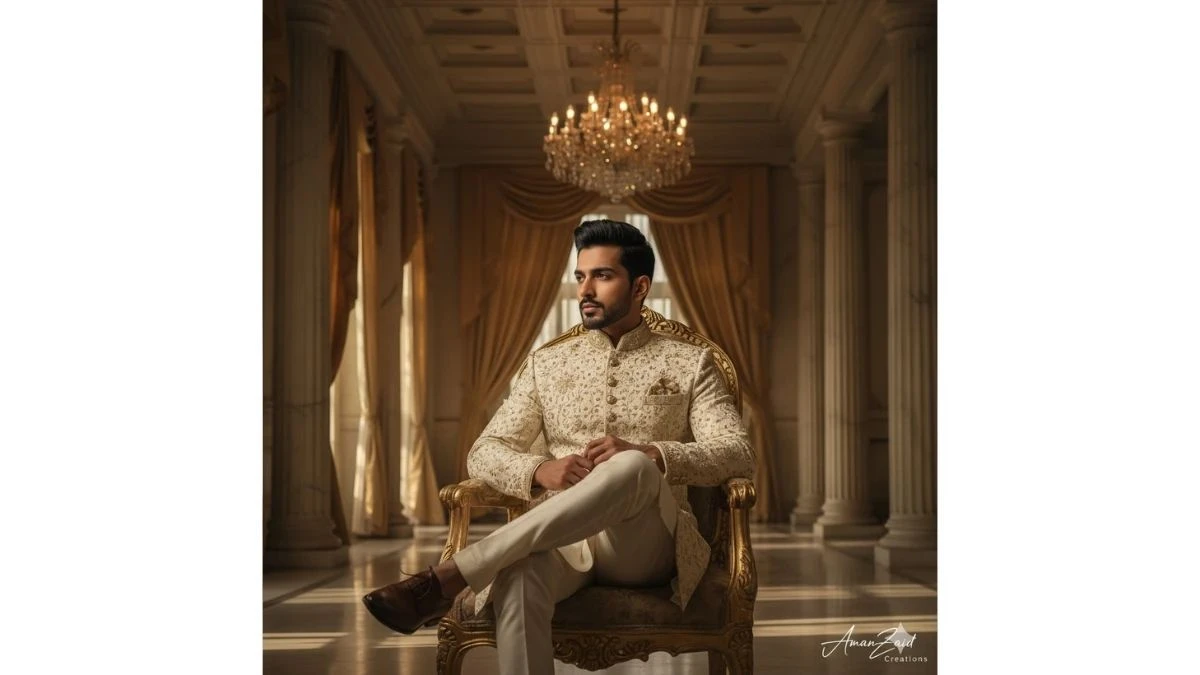 5 Instagram Viral ChatGPT Photo Editing Prompts for Boys to Transform Your Photos into Royal and Cinematic Sherwani Portraits in 8K 5 Instagram Viral ChatGPT Photo Editing Prompts for Boys to Transform Your Photos into Royal and Cinematic Sherwani Portraits in 8K