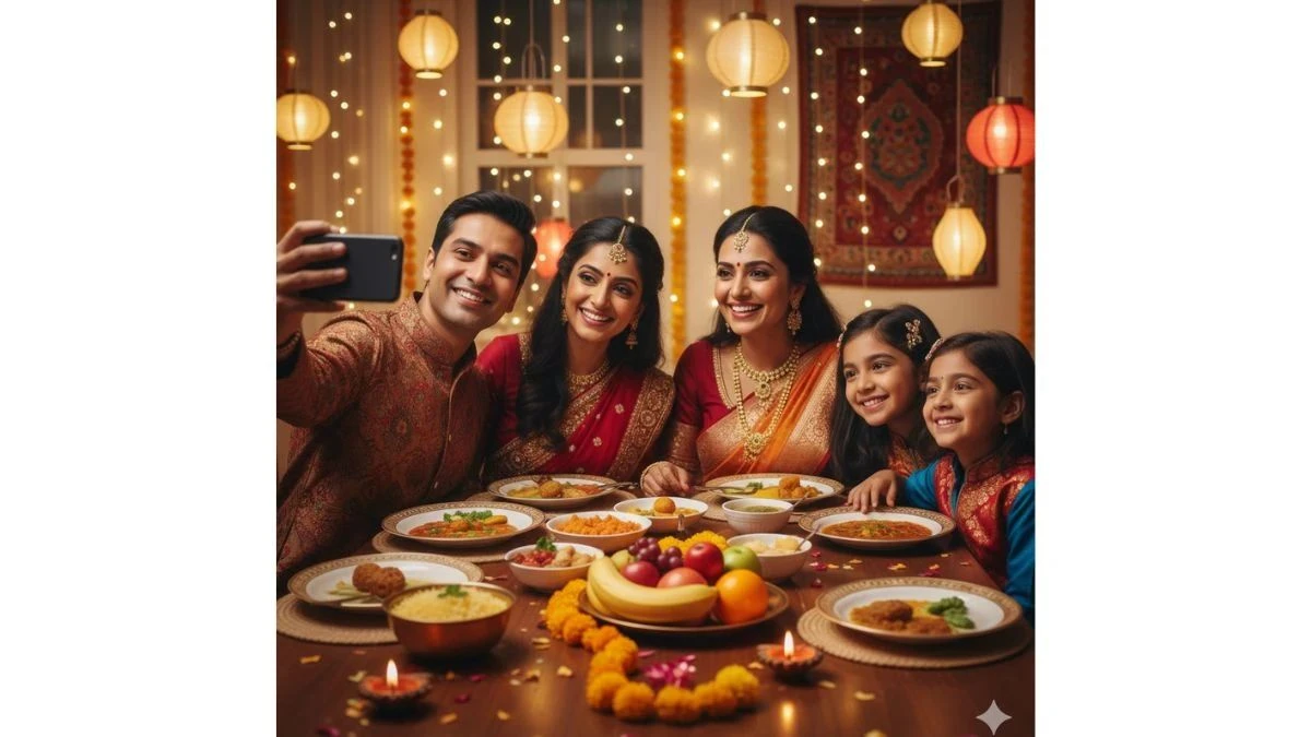 Google Gemini AI Diwali Family Photo Editing Prompts for Stunning Realistic 4K Festive Portraits