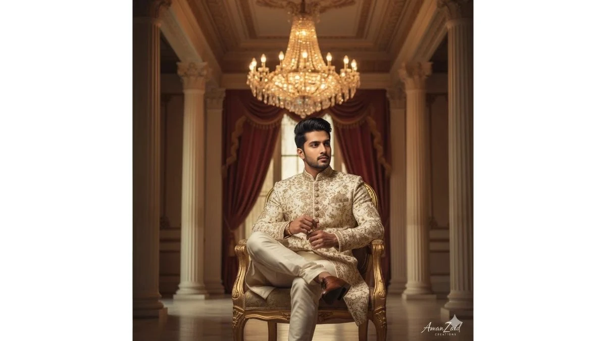5 Instagram Viral ChatGPT Photo Editing Prompts for Boys to Transform Your Photos into Royal and Cinematic Sherwani Portraits in 8K 5 Instagram Viral ChatGPT Photo Editing Prompts for Boys to Transform Your Photos into Royal and Cinematic Sherwani Portraits in 8K