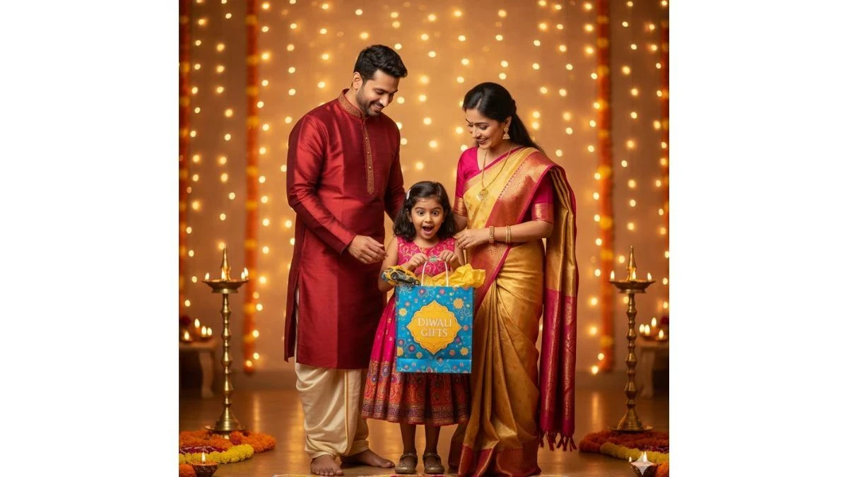 Google Gemini AI Diwali Family Photo Editing Prompts for Stunning Realistic 4K Festive Portraits