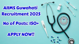 AIIMS Guwahati Senior Residents Recruitment 2025 Notification PDF Out - Apply On...