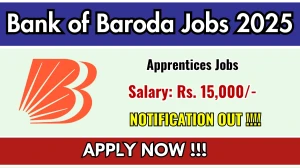 Bank of Baroda Apprentices Recruitment 2025 Out, Apply Online 2700 Vacancies